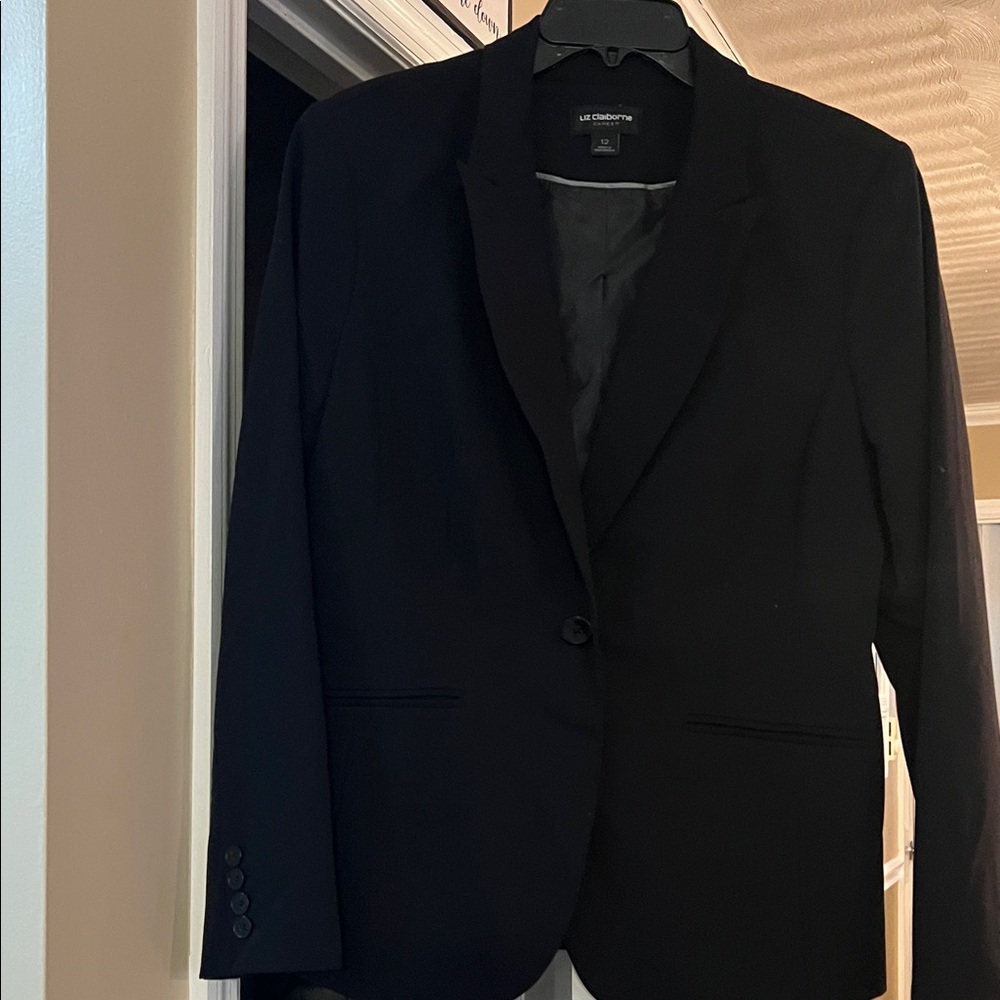 Liz Claiborne Black Blazer